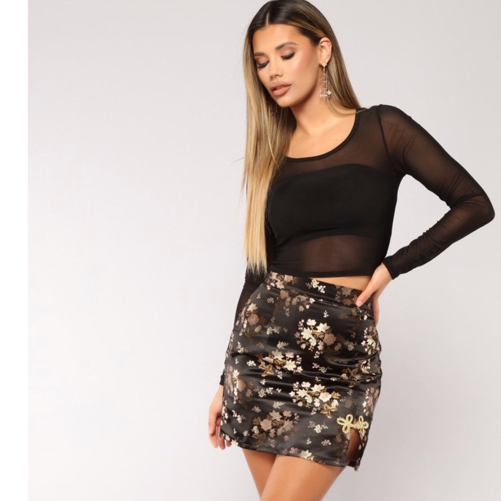 Lots of Travels Skirt